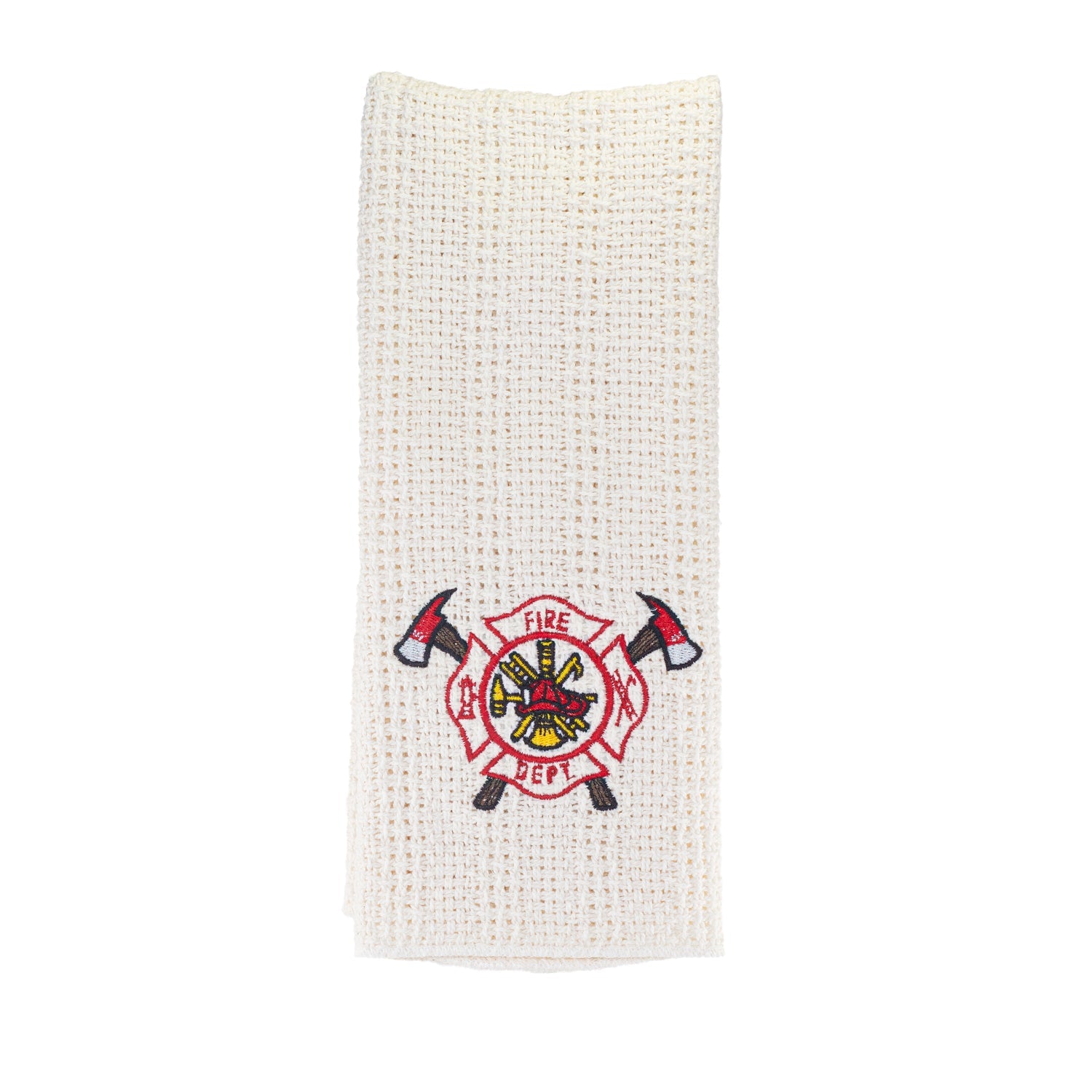 100% Cotton Novelty Embroidered Kitchen Towels  24" x 15"