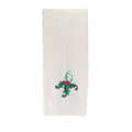 100% Cotton Novelty Embroidered Kitchen Towels  24" x 15"
